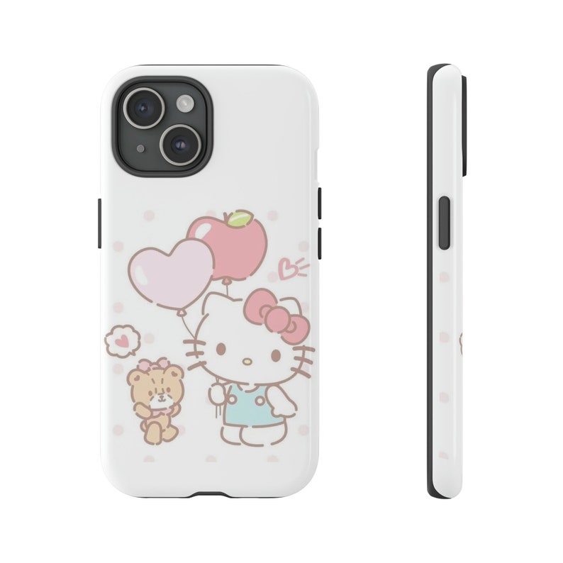 Hello Kitty Tough Cases / Hello Kitty Custodia per telefono / Custodia protettiva / Custodia per telefono / Custodia per telefono Kawaii immagine 9