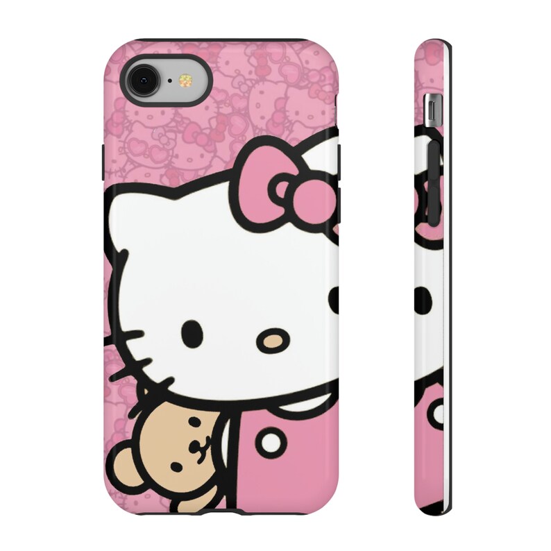 Hello Kitty Tough Cases | Hello Kitty phone Case Cover | Protective Case | phone Cover | Kawaii phone Case image 2