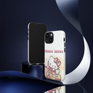 Hello Kitty and Tough Cases | Hello Kitty phone Case Cover | Protective Case | phone Cover | Kawaii phone Case image 5