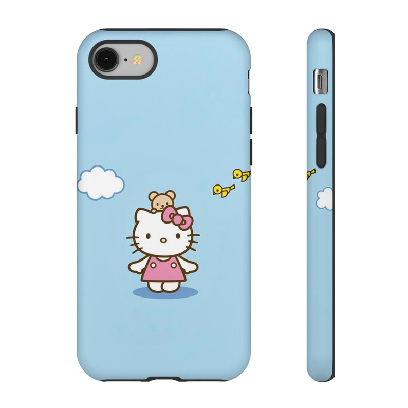 Fundas resistentes de Hello Kitty / Funda para teléfono de Hello Kitty / Funda protectora / Funda para teléfono / Funda para teléfono Kawaii imagen 3