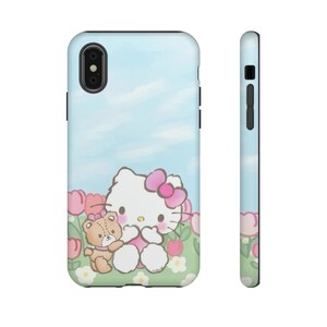 HelloKitty tough case Hello Kitty Tough Cases | Hello Kitty phone Case Cover | Protective Case | phone Cover | Kawaii phone Case image 7