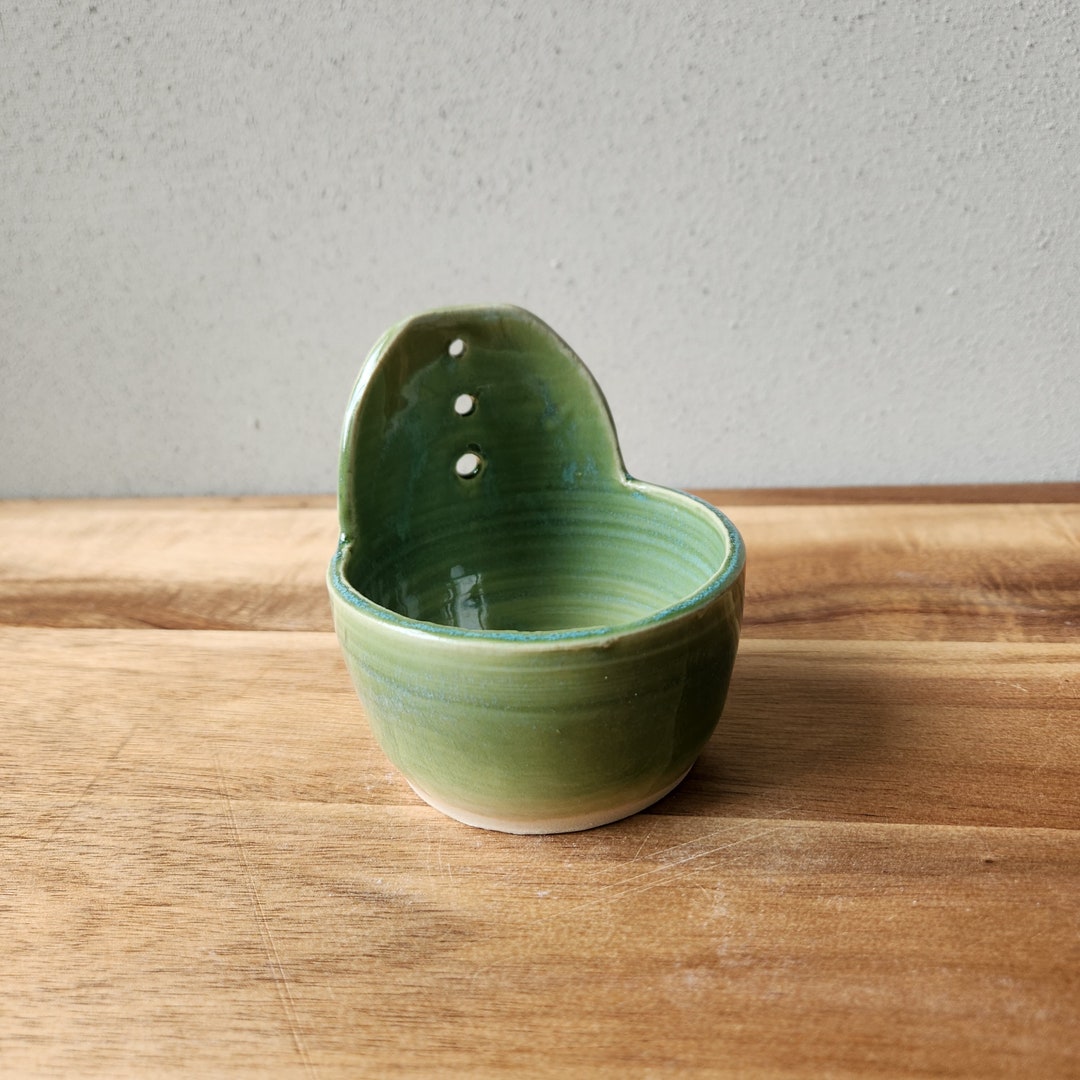 Pottery Herb Stripper Australian Made Ceramic Bowl Etsy