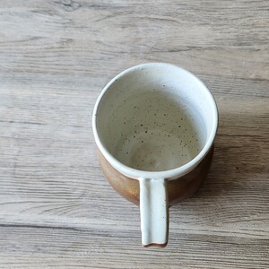 Handmade Pottery Mug Ceramic pint size mug man-size mug Large coffee mug Mega Mug outback Australia inspired stein 500ml cup image 6