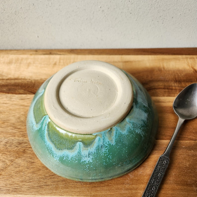 Ceramic bowls -Pasta - cereal - salad - desert - Pottery made in Australia