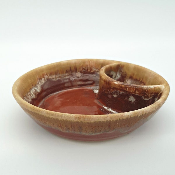 Pottery Chip and Dip Etsy