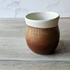 Handmade Pottery Mug Ceramic pint size mug man-size mug Large coffee mug Mega Mug outback Australia inspired stein 500ml cup image 2