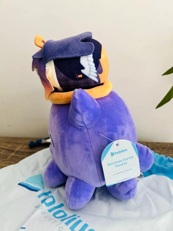 Ninomae Ina'nis Hololive Makeship Plush - Etsy