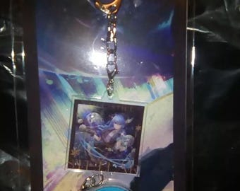 HoloLive Hoshimachi Suisei keychain stellar concert merchandise