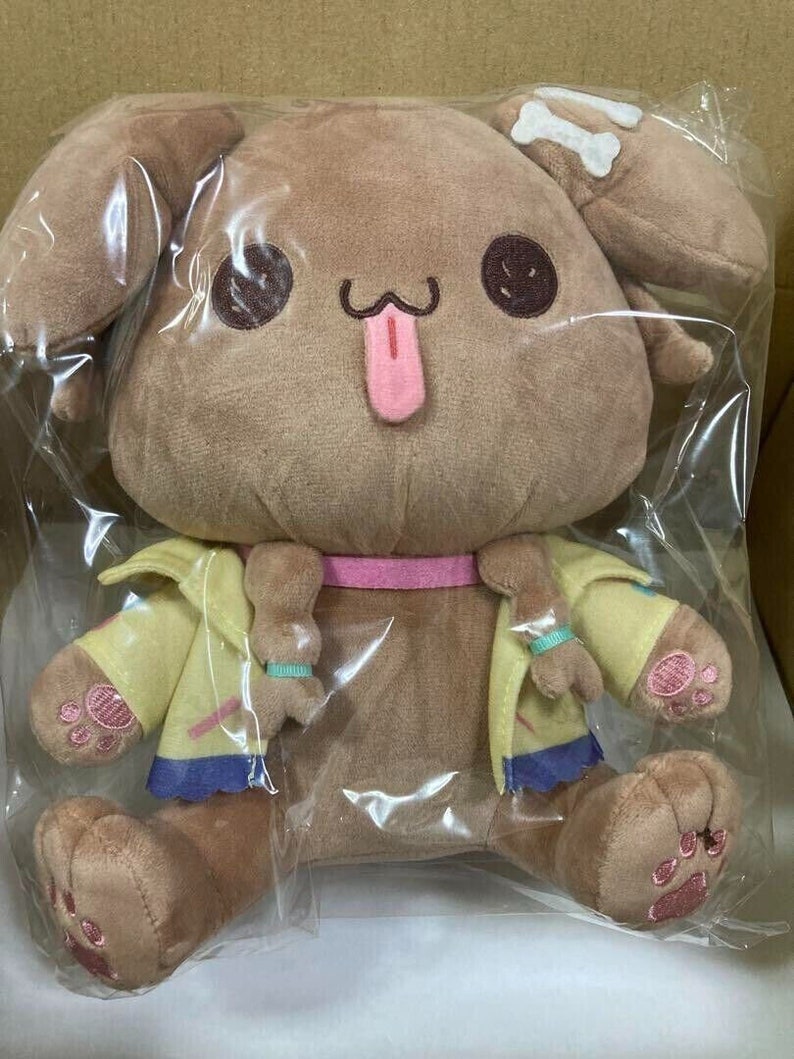Hololive Inugami Korone Plush Toy 4th Anniversary Edition
