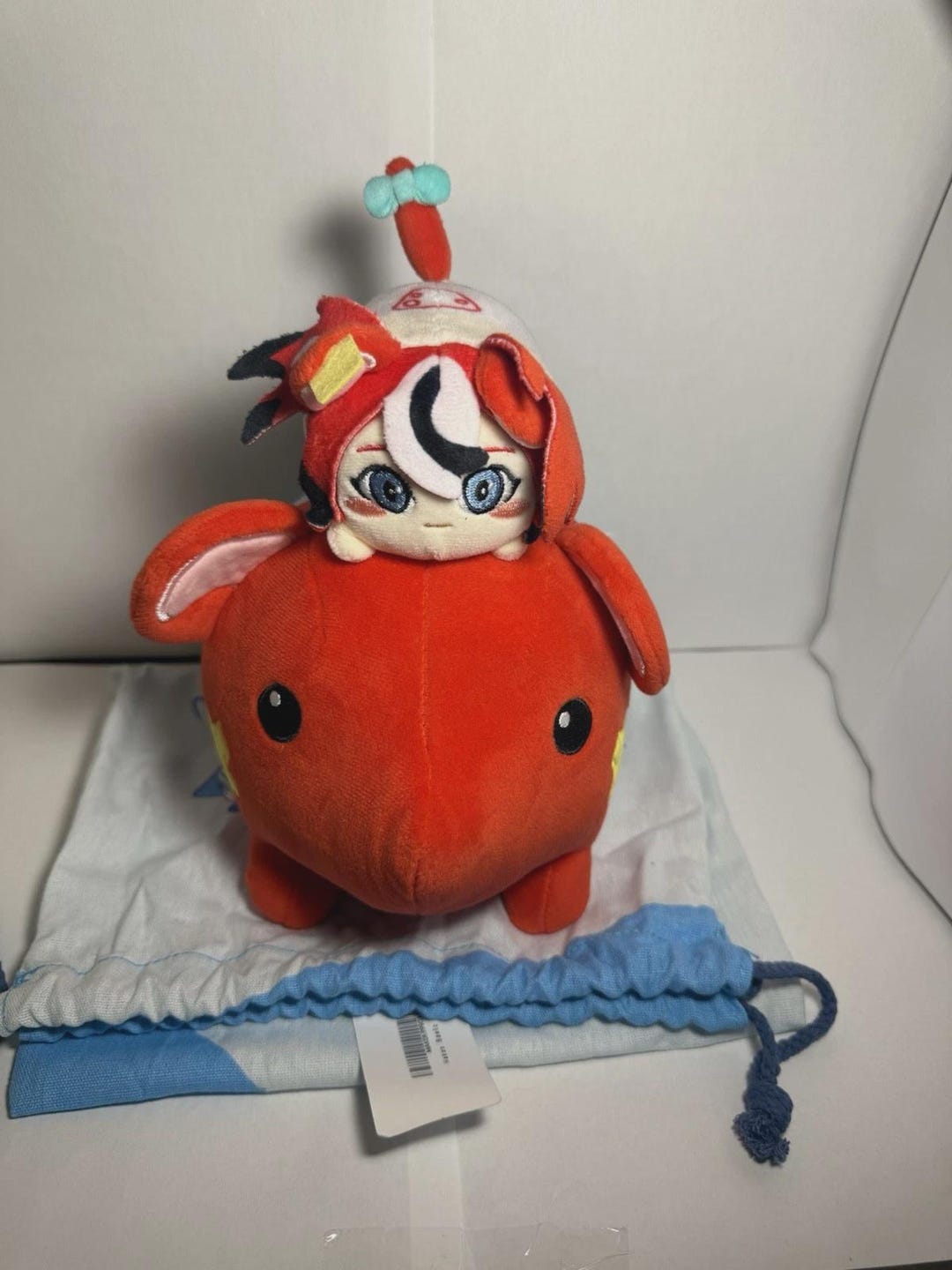 Hakos Baelz Hololive Makeship Plush - Etsy