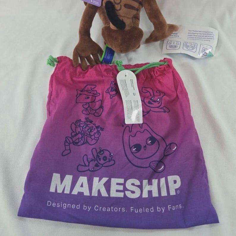 Makeship Siren Head Plush Trevor Henderson - Etsy