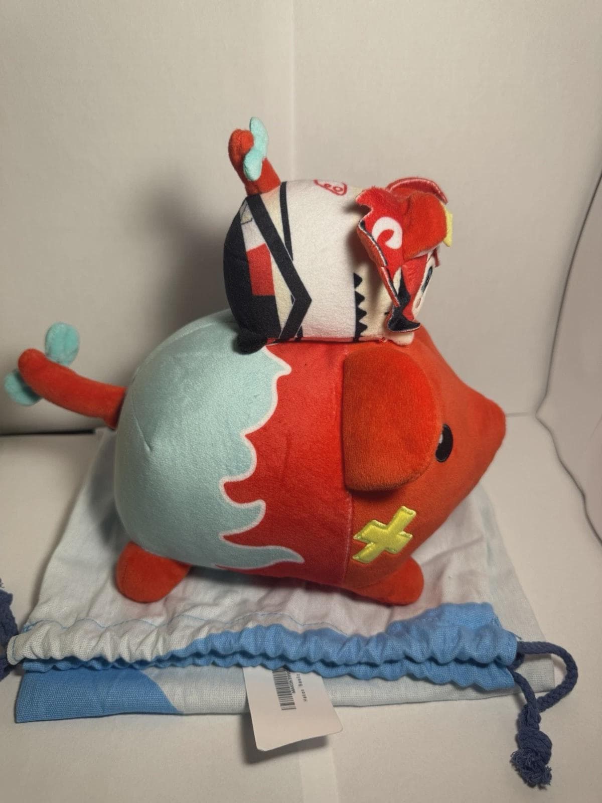 Hakos Baelz Hololive Makeship Plush - Etsy