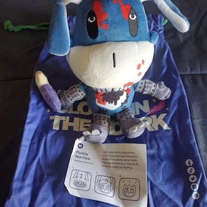 Makeship BON Glow in the Dark Plush