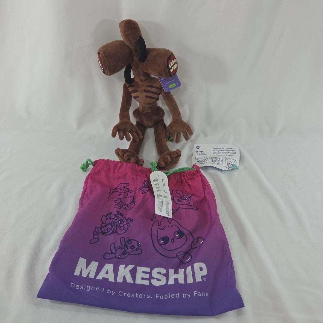 Makeship Siren Head Plush Trevor Henderson - Etsy