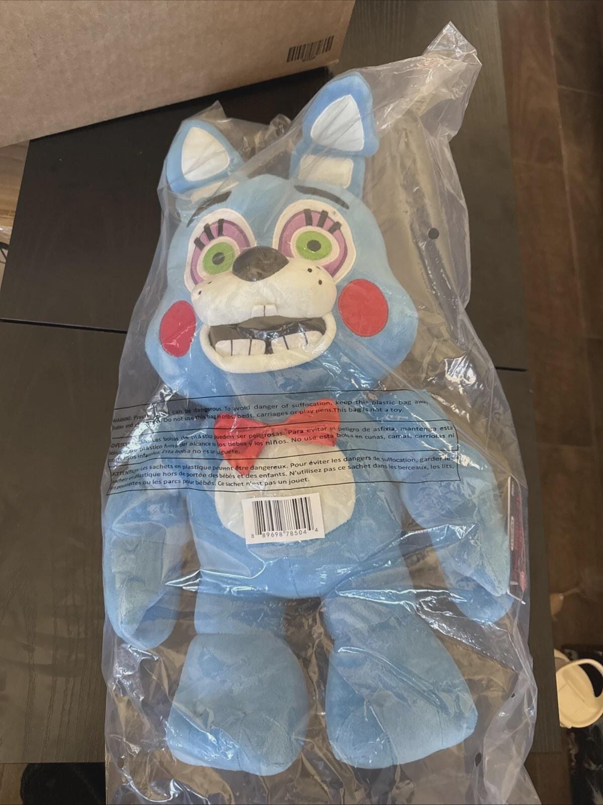 Five nights at freddy toy bonnie plush - Etsy 日本