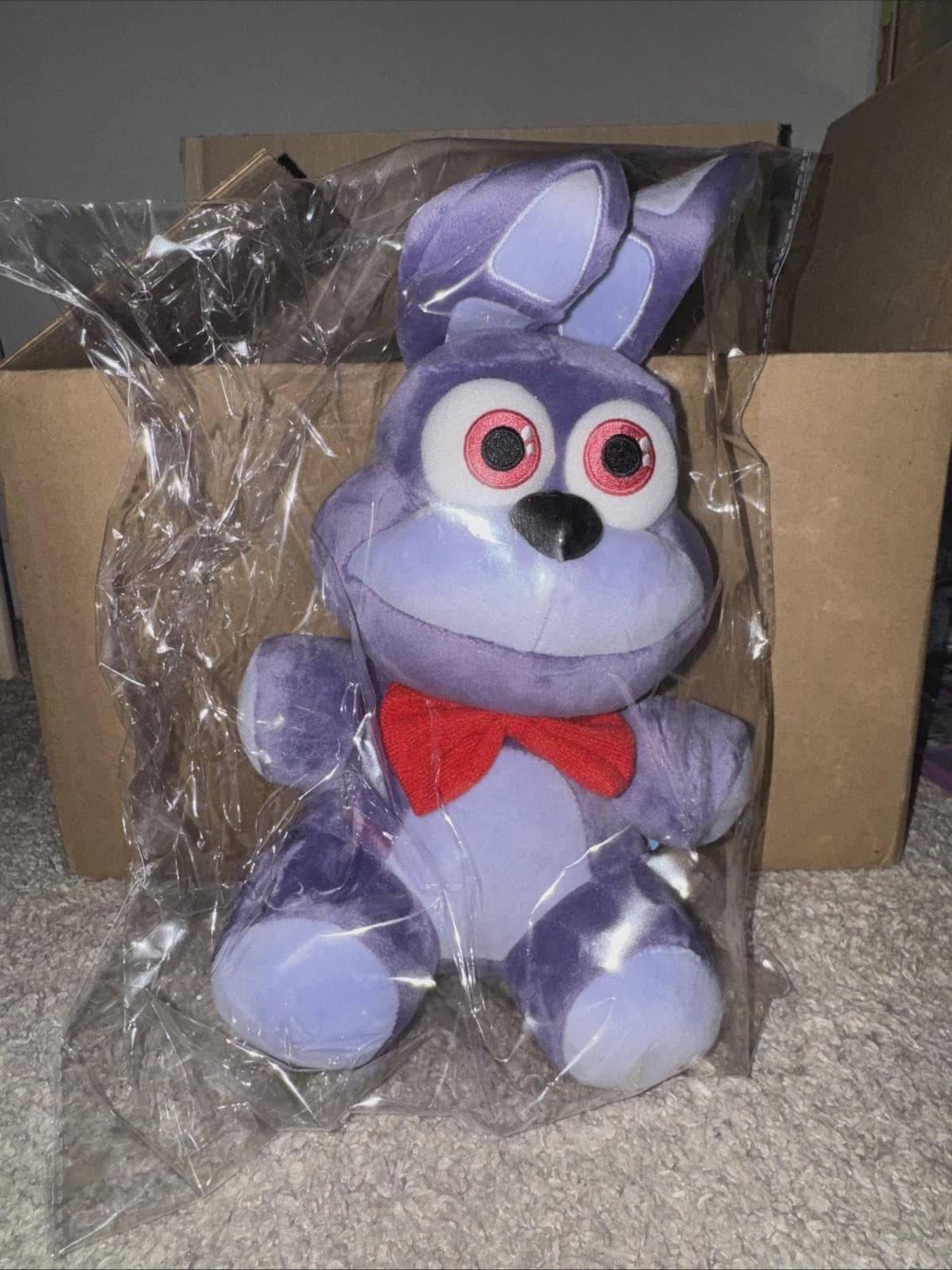 Five nights at freddy toy bonnie plush - Etsy 日本