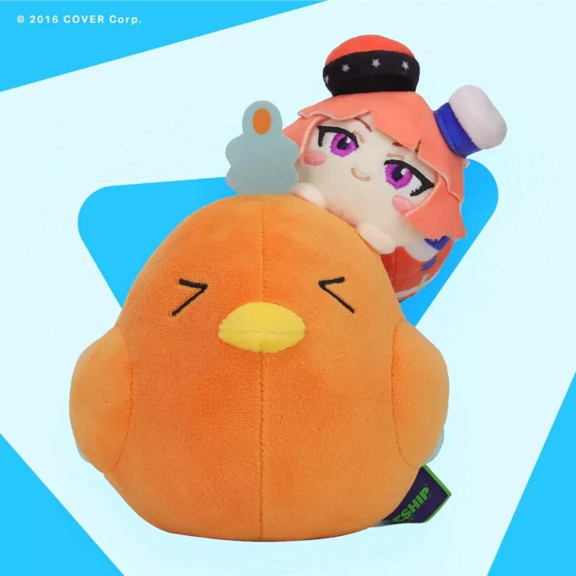 Takanashi Kiara Hololive Makeship Plush - Etsy