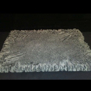 Action Figure Diorama - ROCKY TERRAIN   Fits Ikea Detolf