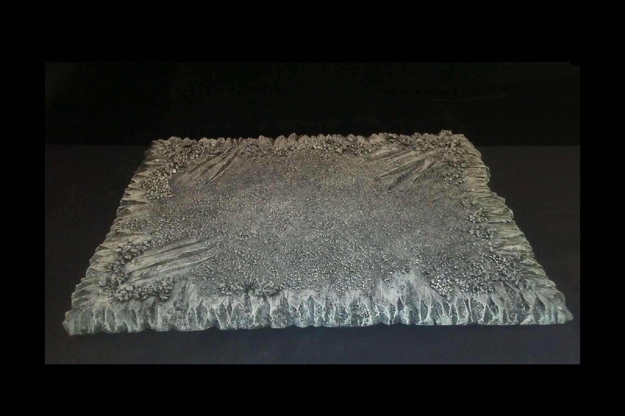 Action Figure Diorama - ROCKY TERRAIN   Fits Ikea Detolf