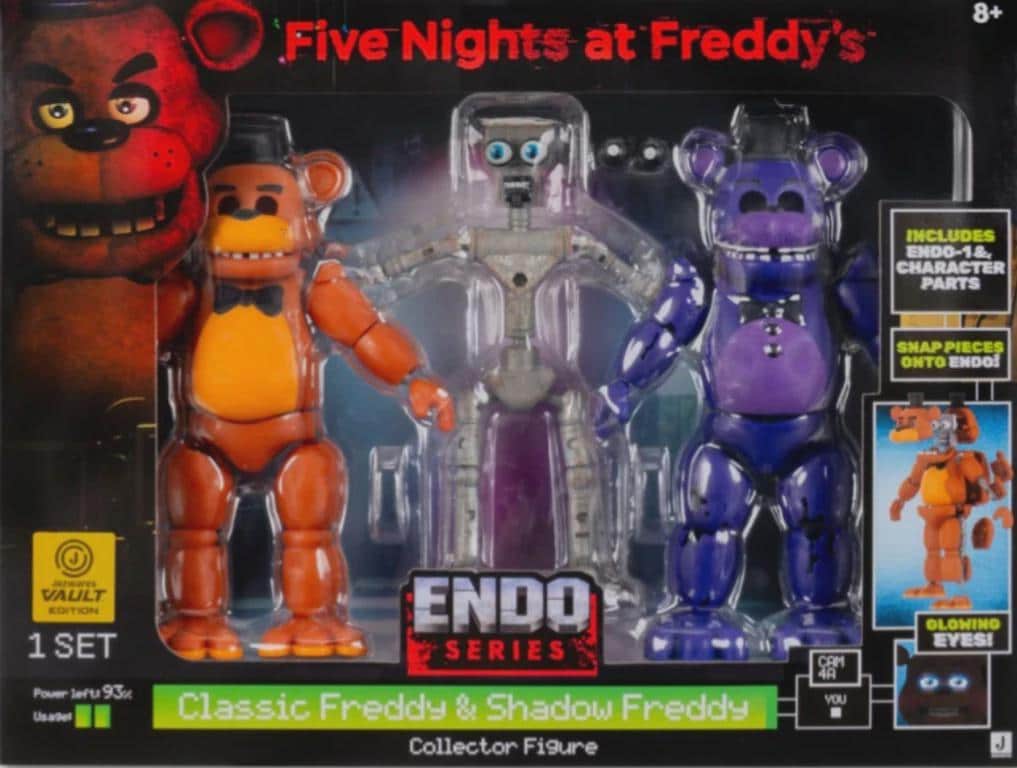 Five nights at freddys action figures - Etsy 日本