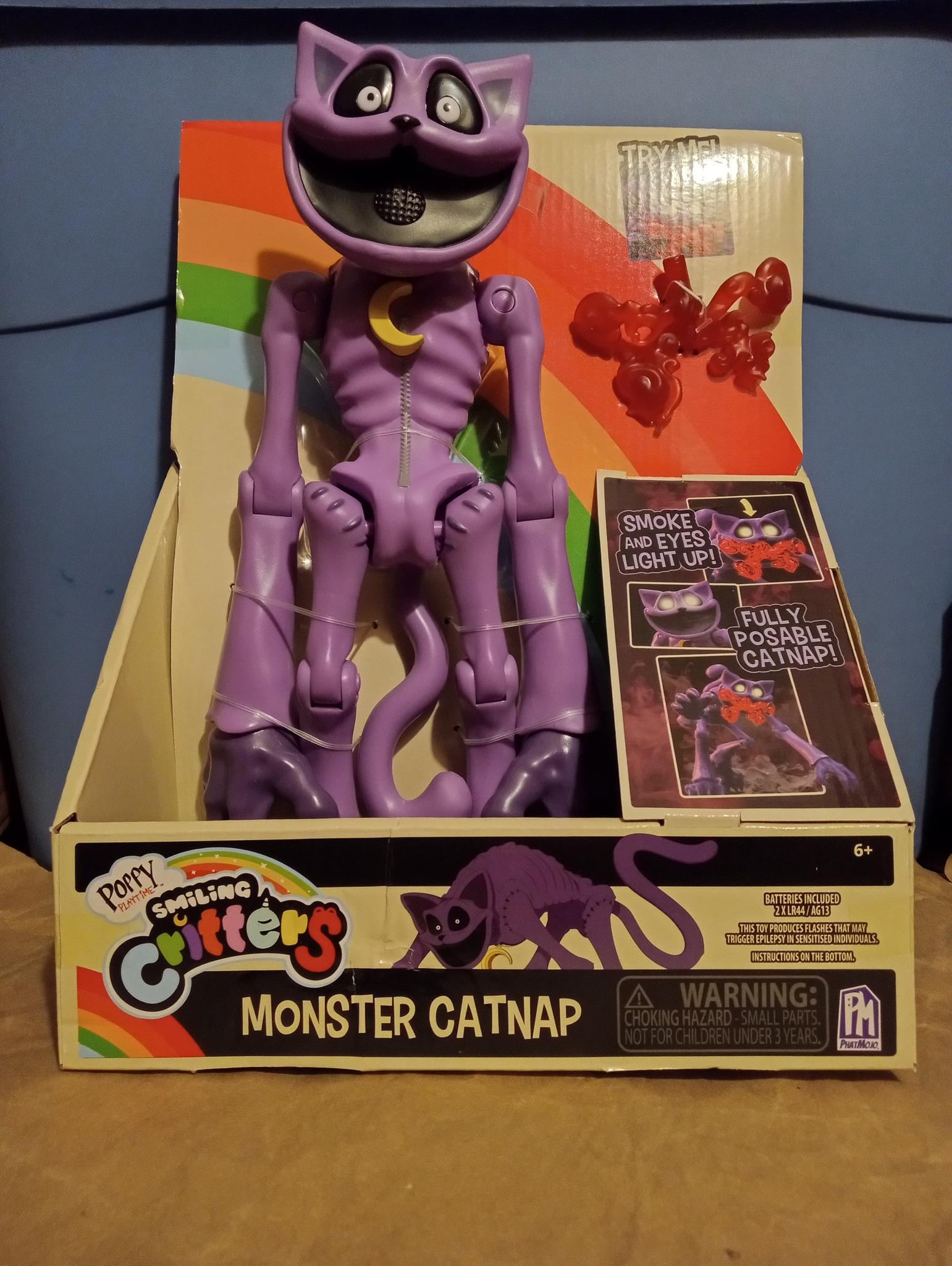 Poppy Playtime Smiling Critters Monster Catnap 12