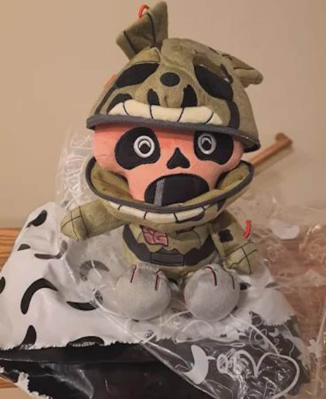 FNAF ファイブナイツアットフレディーズ スプリングトラップ アフトン