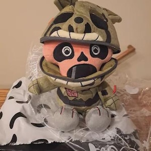 FNAF Five Nights at Freddys Spring Trap Plysch