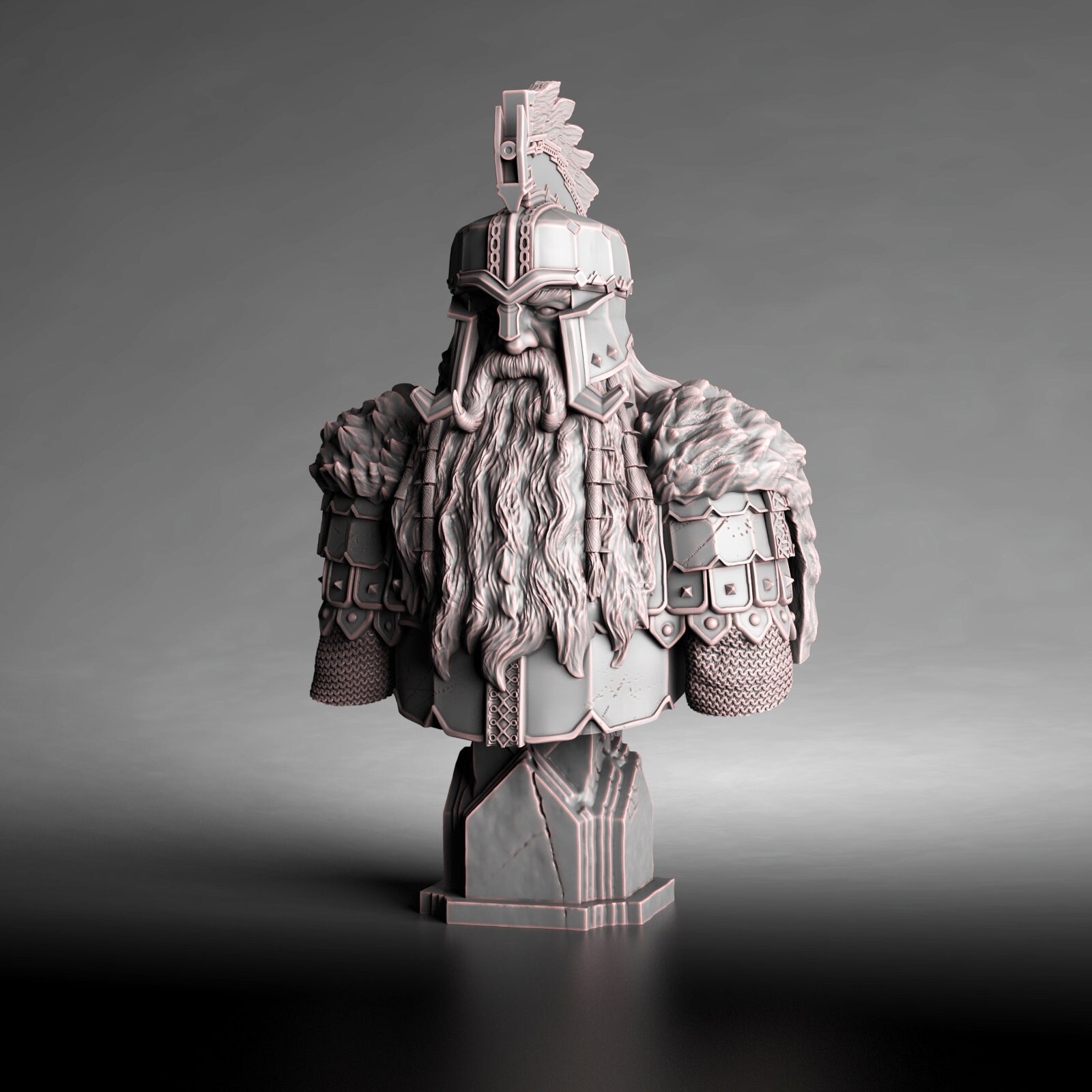 Dain Ironfoot Concept Art