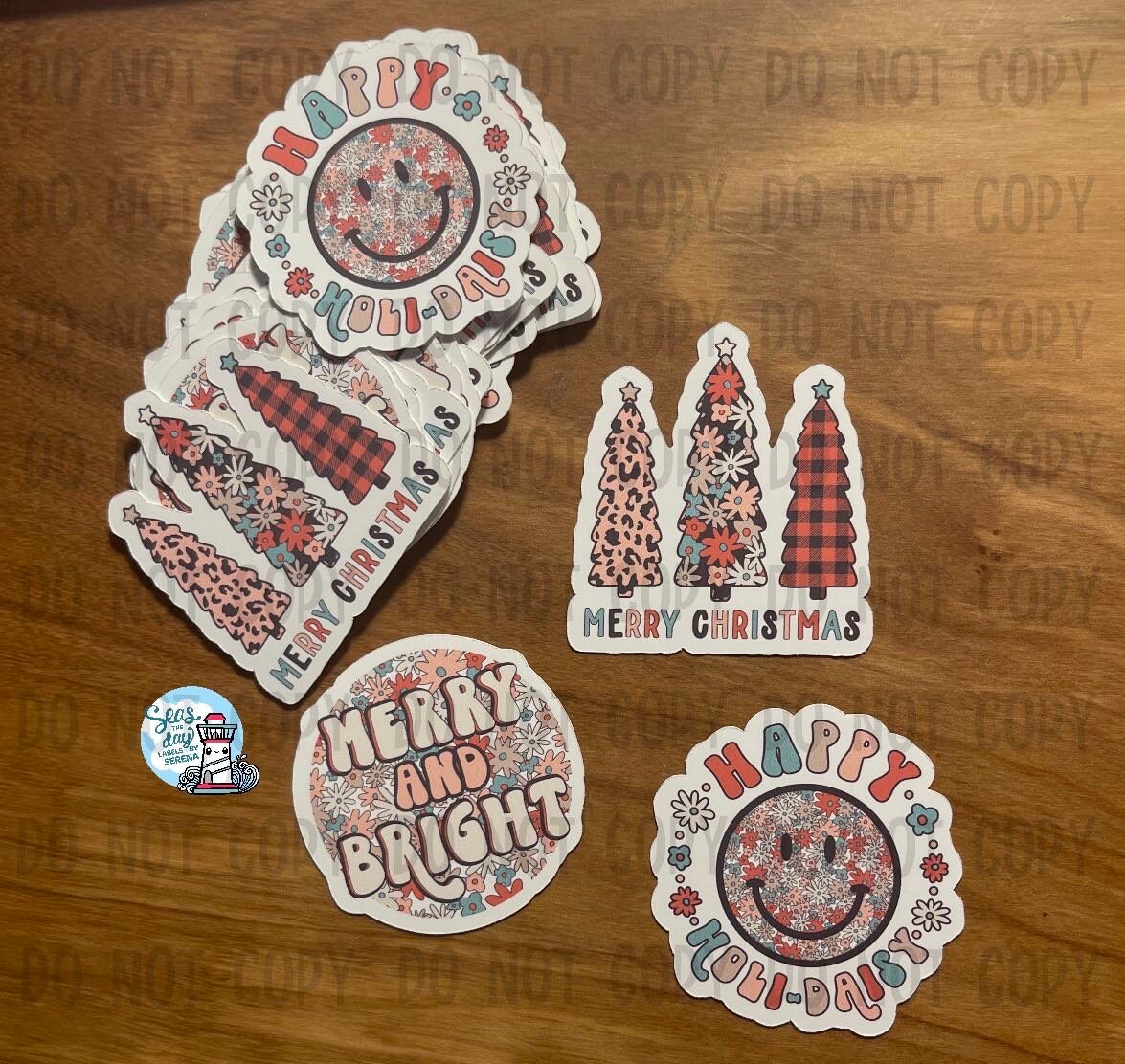 Antique Vintage Goodies Flake Sticker (60 pieces)