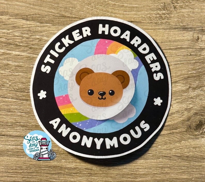 Sticker For Hoarding Sticker Lover, Sticker, Sticker Collector, Sticker Collection, Best ...