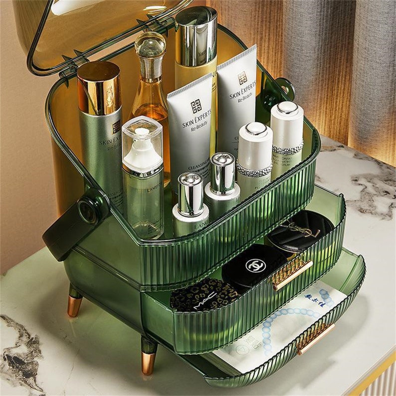 Large Cosmetic Storage Box Cosmetics Storage Box Large Etsy