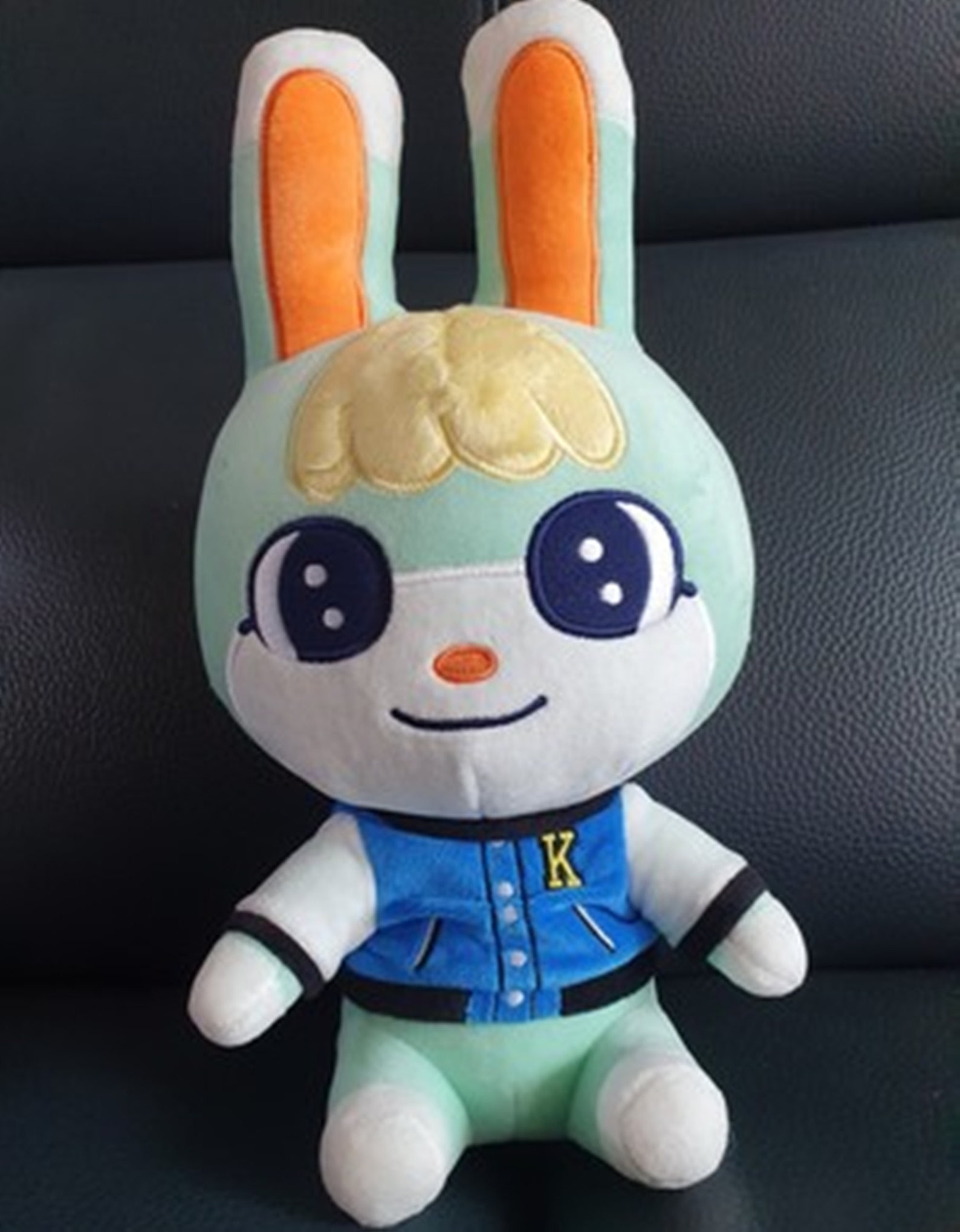 Animal Crossing Sasha Plush Bunnie Toy Gather Animal Crossing Etsy