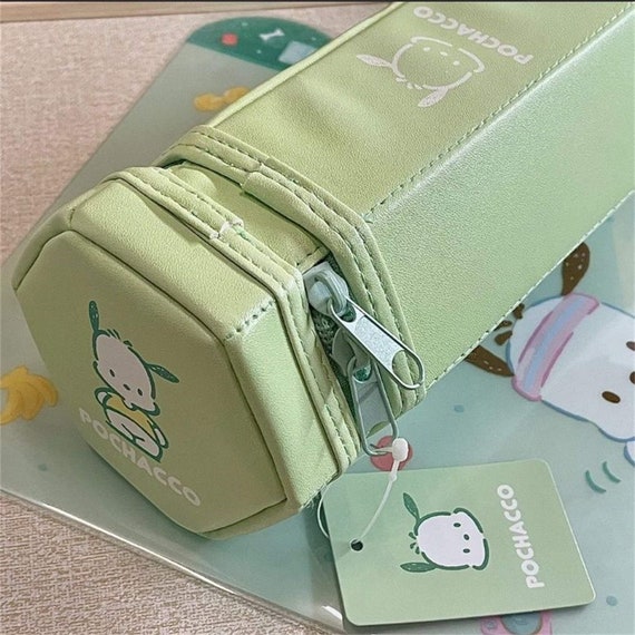 Sanrio Pencil Case Hexagon Pencil Case Makeup Case Kuromi Etsy