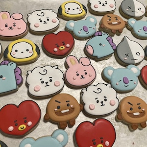 BT21 Cookies, BTS cookies
