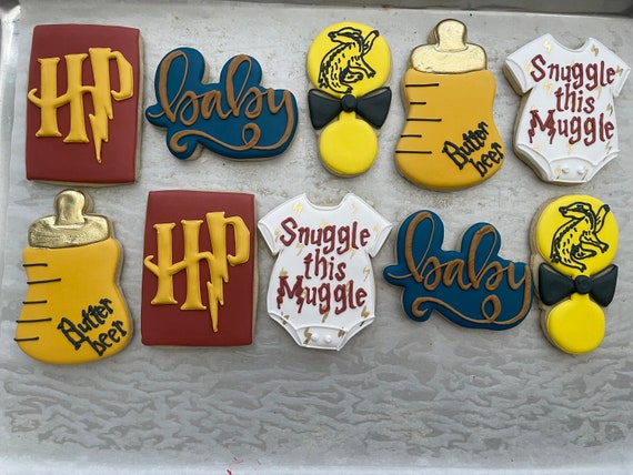 Harry Potter Baby Shower - Pretty My Party