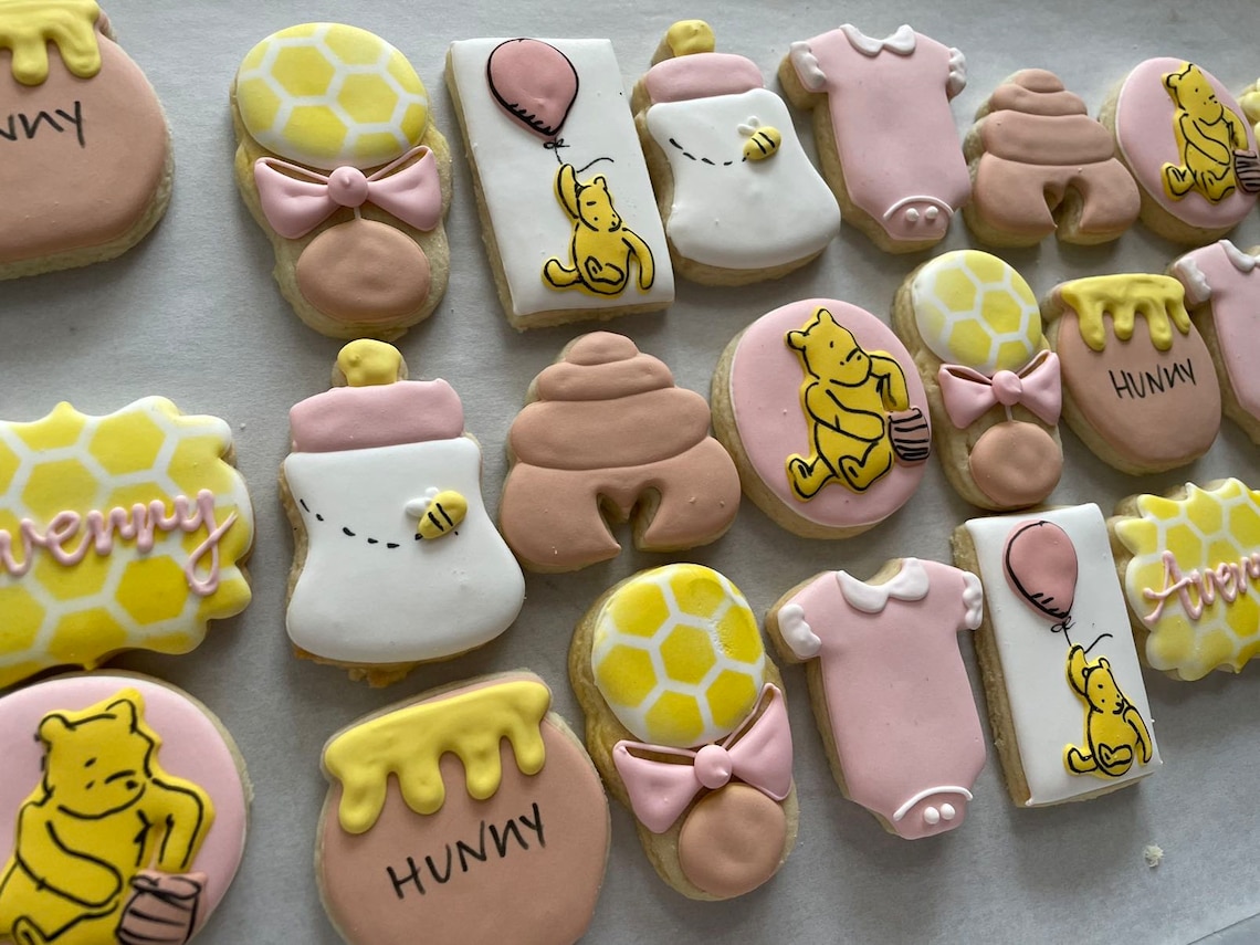 Vintage Winnie the Pooh Cookies Winnie the Pooh Baby Shower Etsy — free download