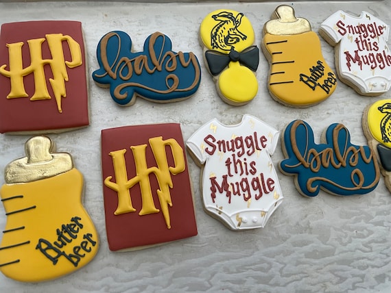 These Harry Potter Cookie Cutters Will Turn Your Muggle Dessert