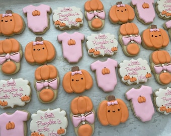 Little Pumpkin Baby Shower, Little Pumpkin On The Way, Autumn Baby Shower