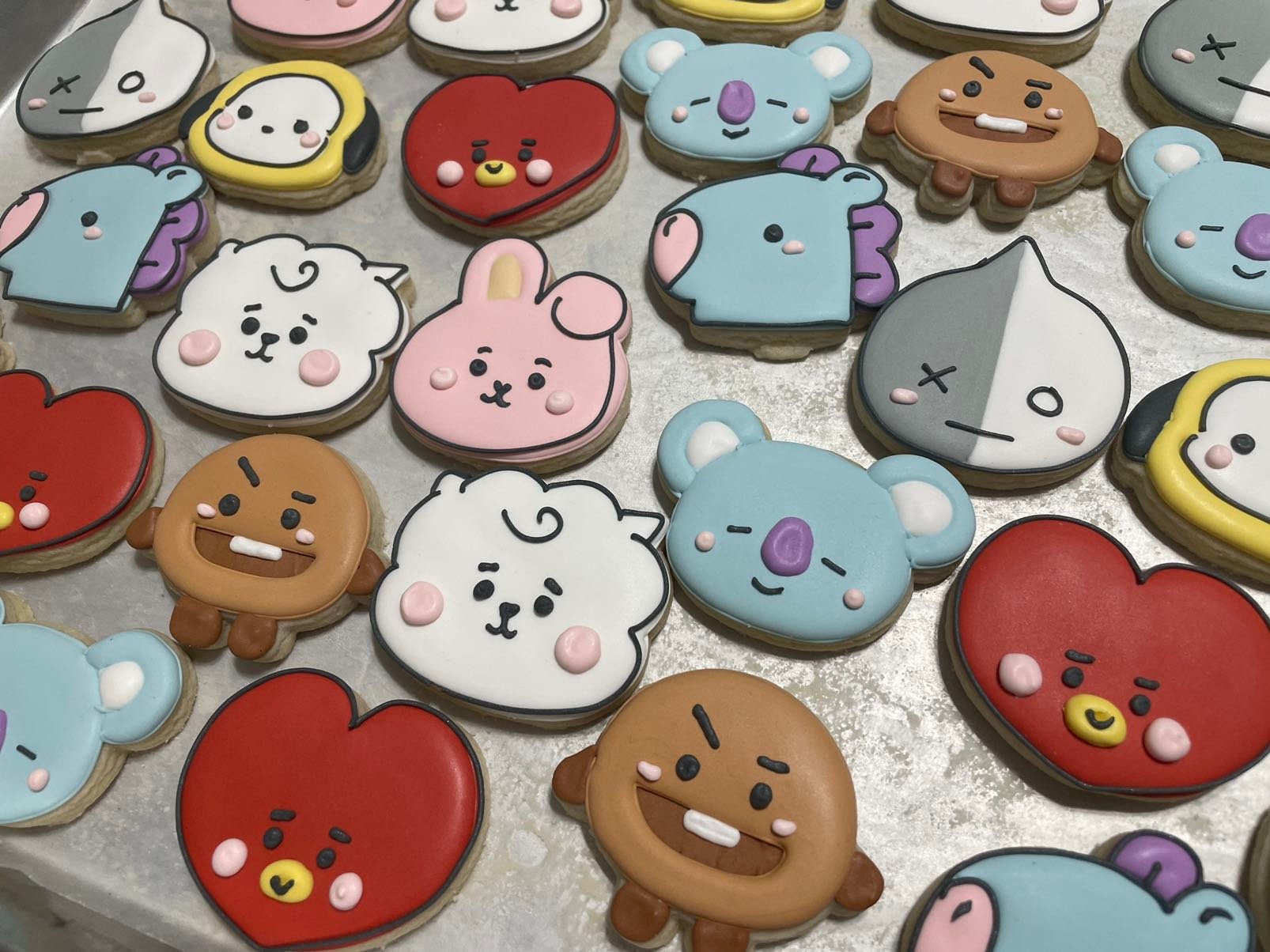 クッキーまとめ売り BT21 ぬいぐるみ他 Amazon.co.jp: Aurora Lovable BT21 クッキーぬいぐるみ人形 - 収集用