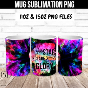 Mok Sublimatie Wrap, Koffie Mok png, Christelijke Mok Wrap, Koffie Mok Ontwerpen, Christelijke png, 15oz Mok Ontwerp, 11oz Mok Wrap