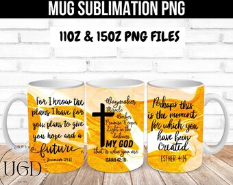 Mug Wrap, Mug Wrap Sublimation, Coffee Mug Designs, Sublimation Design, Mug Png, Christian Designs, Sublimation Wrap, 15 oz Mug Wrap