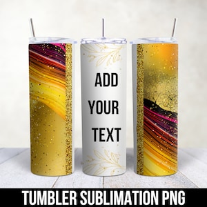 Add A Name, Add Your Own Text Tumbler Wrap, Own Text Self Editable, Own Text Sublimation, 20 oz Add Your Own Text Tumbler, Own Text Skinny