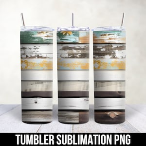 Wood Tumbler Design, Rustic Wood Tumbler Png, Skinny Tumbler Wrap, 20 oz Tumbler Wrap, Wooden Tumbler Png, Sublimation Design Download
