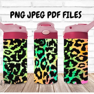 Kids Water Bottle Tumbler Wrap, Sippy Cup Sublimation Designs, Tumbler Sublimation, Tumbler Wrap Png, 12oz Tumbler Skinny Tumbler Png