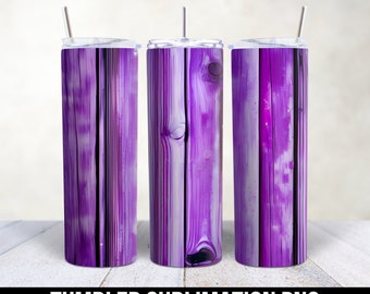Lila Tumbler Wrap, Holz Tumbler Png, Sublimation Tumbler Wrap, Tumbler Wrap Png, 20 oz Tumbler Wrap, Straight Tumbler Png