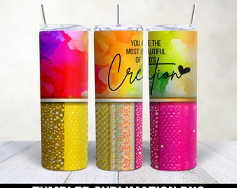 Christian Tumbler, Frauen Tumbler Wrap, Tumbler Wrap Png Christian, 20 Unzen Skinny Straight Tumbler Christian Tumbler Wrap, Pink Gold Cup Wrap