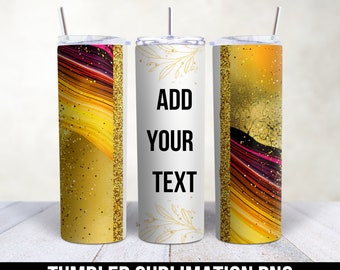 Fügen Sie einen Namen hinzu, fügen Sie Ihren eigenen Textbecher hinzu, eigener Text selbst editierbar, eigener Text Sublimation, 20 oz Fügen Sie Ihren eigenen Textbecher hinzu, eigener Text Skinny