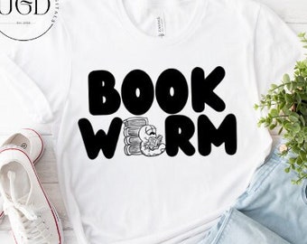 Bookworm Svg, Reading Svg, Book Lover Png, Librarian Svg, Book Club Svg, Bookish Svg, Svg For Shirts, Book Quotes Svg, Book Shirt Svg