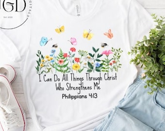 I Can Do All Things, Through Christ, Who Strengthens Me, Philippians 4:13, Christian Designs, Bible Verse Png, Scripture Png, Religious Png