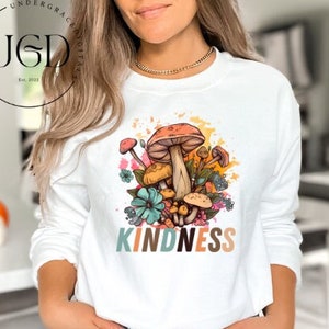Mushroom Png, Watercolor Mushroom, Kindness Png, Sublimation Download, Hippy Png, Png For Sublimation, Mushroom Digital Art, Tshirt Design